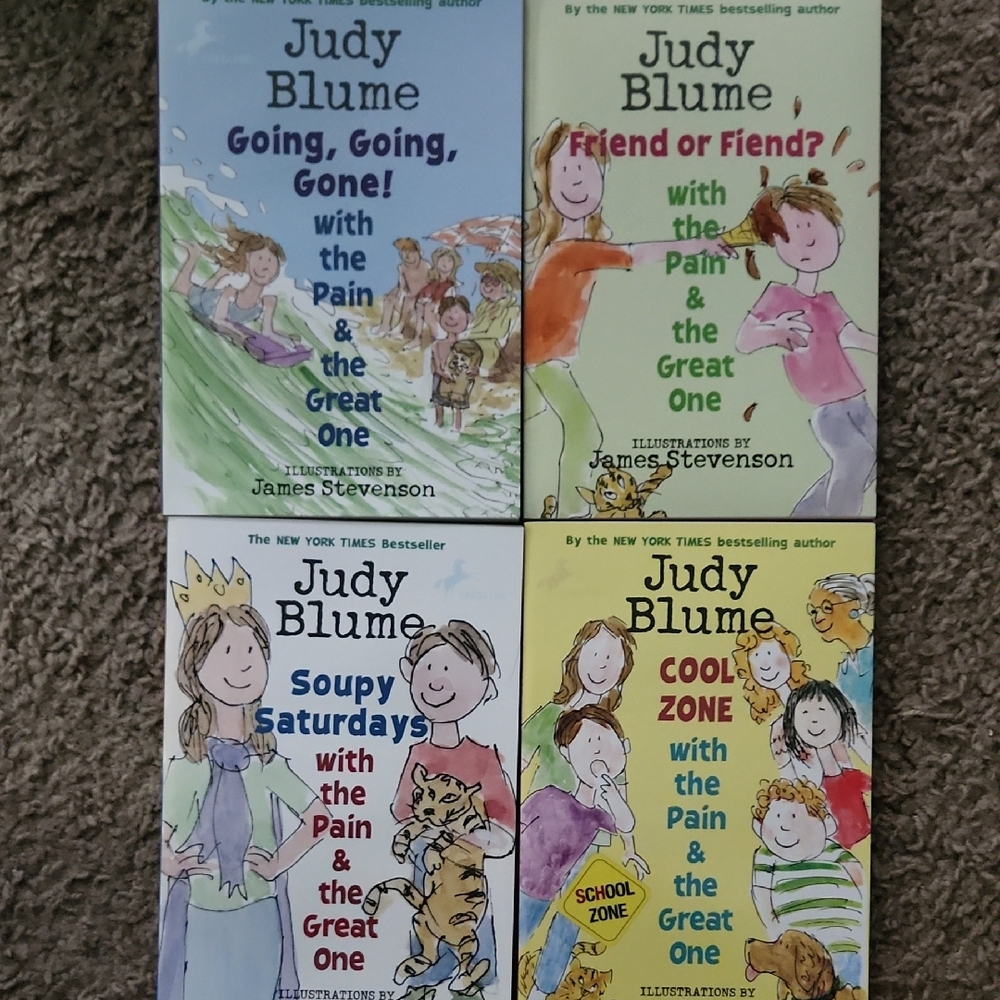 Judy Blume - Book Set